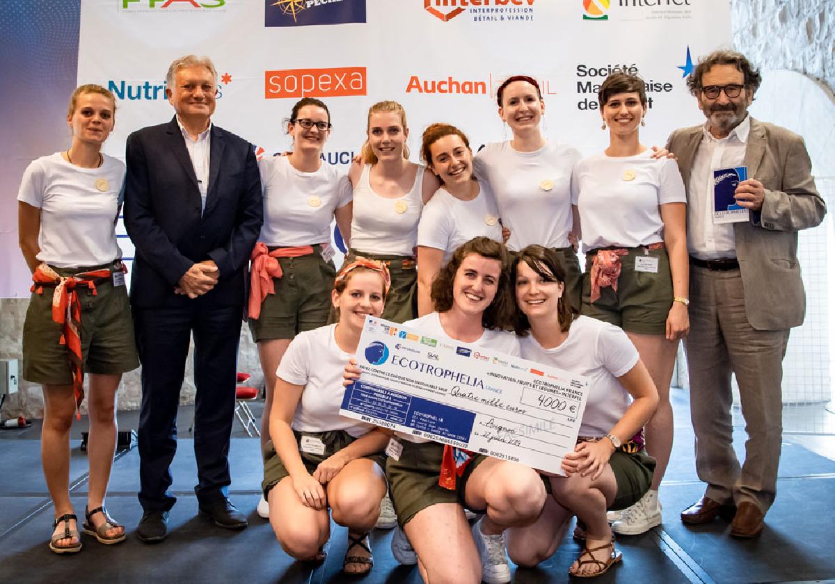 Des étudiants de la FMA lauréats des Trophées Écotrophelia 2019